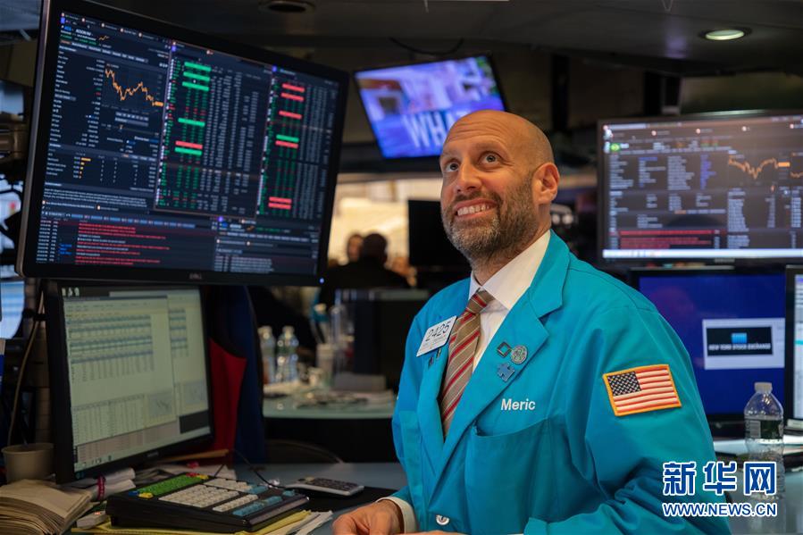 #新华网#纽约股市三大股指11日显著上涨