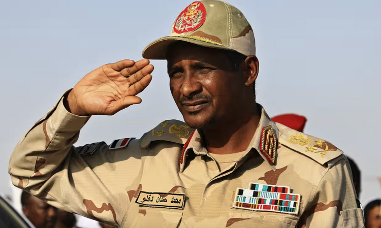 苏丹快速支援部队领导人与非盟轮值主席通话