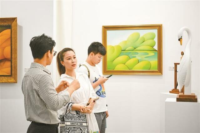 第十届“艺术深圳”昨日落幕 打造艺博会市场化运作的“深圳样本” 第十届“艺术深圳”昨日落幕 打造艺博会市场化运作的“深圳样本”_fororder_2