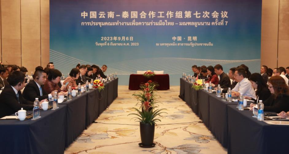 中国云南—泰国合作工作组第七次会议在昆明举行_fororder_1