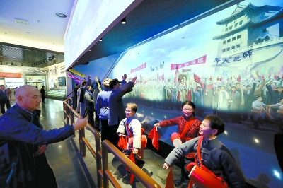 香山革命纪念馆首月迎客超十万