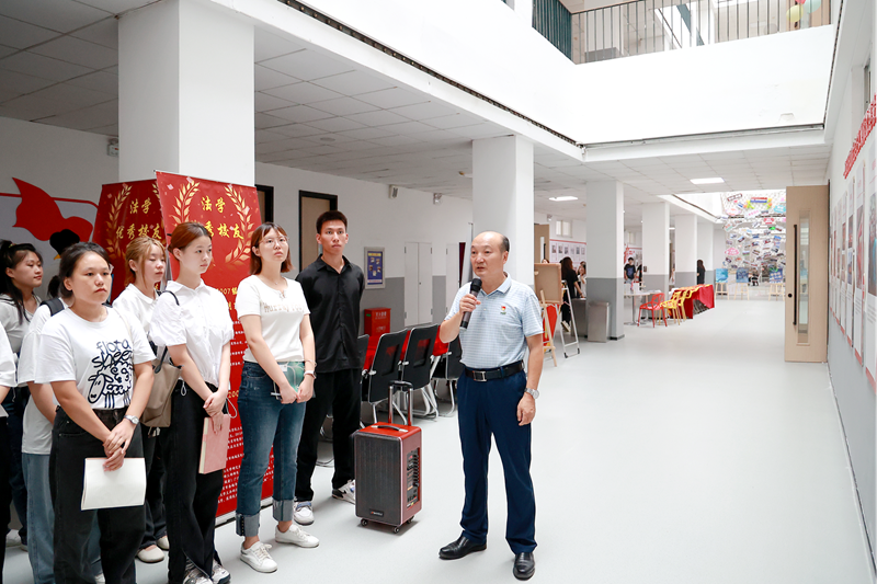 燕京理工学院打造美好生活社区迎接2023级新同学 燕京理工学院打造美好生活社区迎接2023级新同学