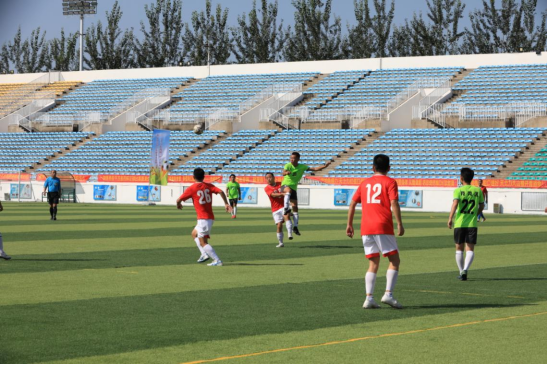 (原创)保定清苑:“足”够精彩 打造全民健身新阵地