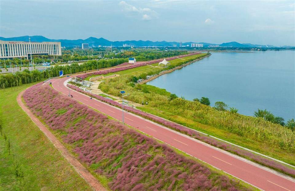 黄石打造环大冶湖绿色生态廊道