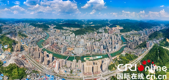 贵州都匀2023年上半年地区生产总值完成126.61亿元_fororder_都匀全景(卢桃摄影)