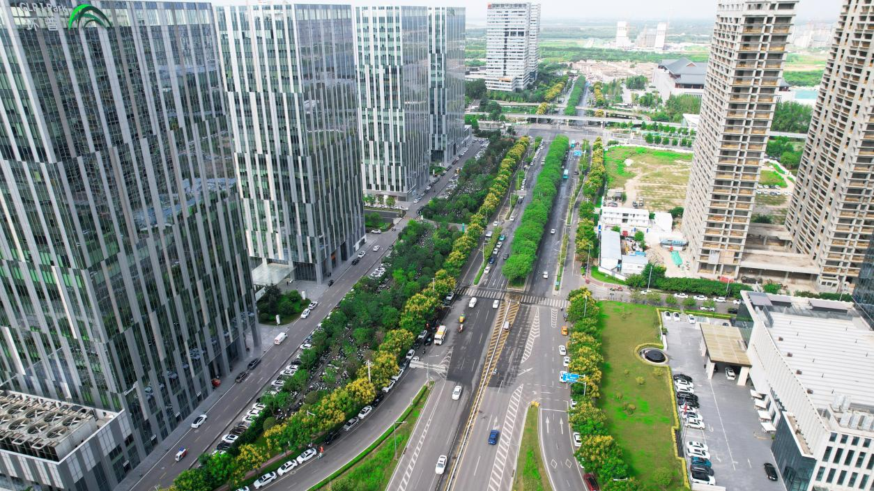 西安高新区:盘活闲置空间资源 让市民停车不再难_fororder_图片6