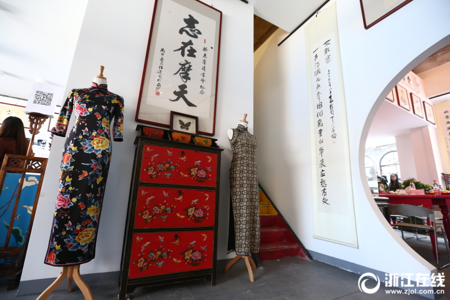 徐志摩亲笔信 陆小曼的旗袍……这家纪念馆“看之我幸“
