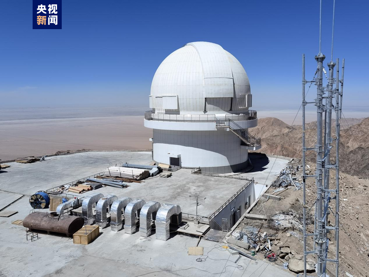 墨子巡天望远镜正式投入观测并发布仙女座星系照片