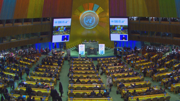 联合国可持续发展目标峰会开幕 古特雷斯：让可持续发展目标走上正轨
