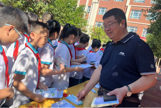 图片默认标题_fororder_石家庄晋州:诚信教育进校园 美德滋润我心田576