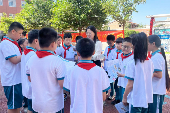 图片默认标题_fororder_石家庄晋州:诚信教育进校园 美德滋润我心田577