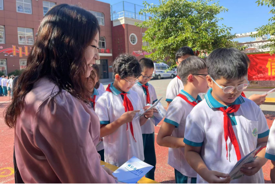 图片默认标题_fororder_石家庄晋州:诚信教育进校园 美德滋润我心田579