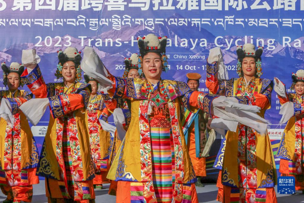 2023第四届跨喜马拉雅国际公路自行车极限赛落幕 2023第四届跨喜马拉雅国际公路自行车极限赛落幕