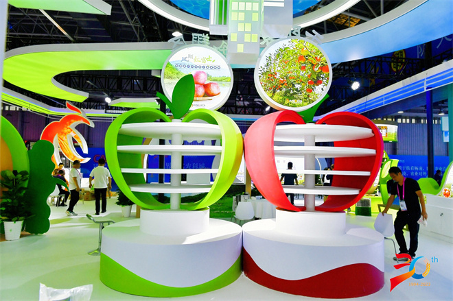 The 30th China Yangling Agricultural Hi-Tech Fair Kicks Off_fororder_图片7