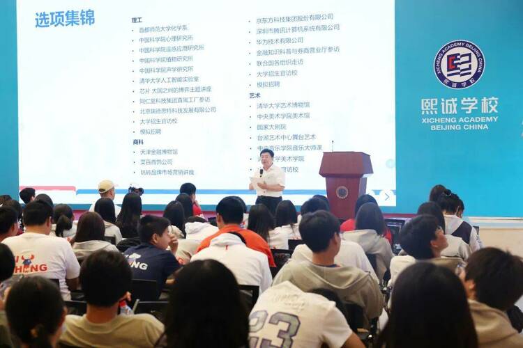 探索未来·探索未知·探索自我——熙诚学校3.0版生涯教育体验课程全新升级 探索未来·探索未知·探索自我——熙诚学校3.0版生涯教育体验课程全新升级
