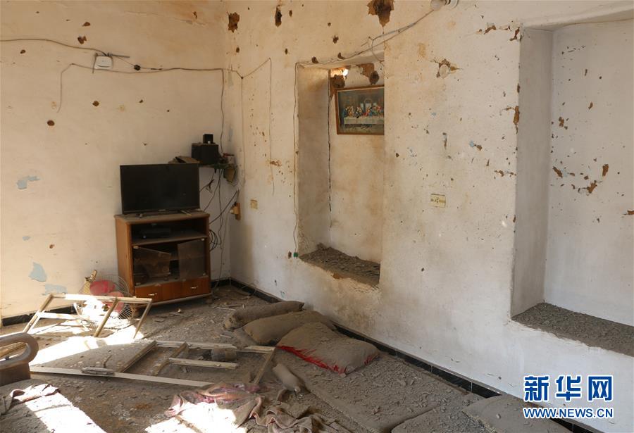 【新华网】土耳其军方炮击叙东北部城市卡米什利