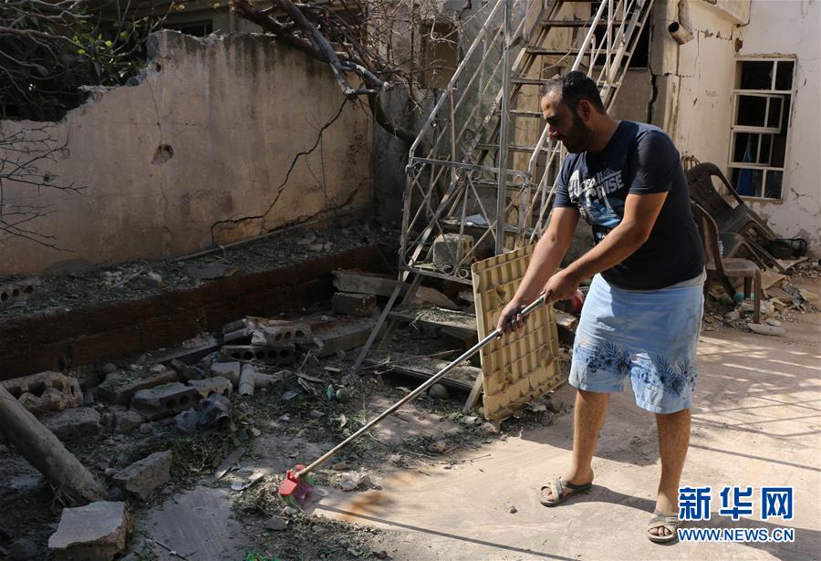 【新华网】土耳其军方炮击叙东北部城市卡米什利