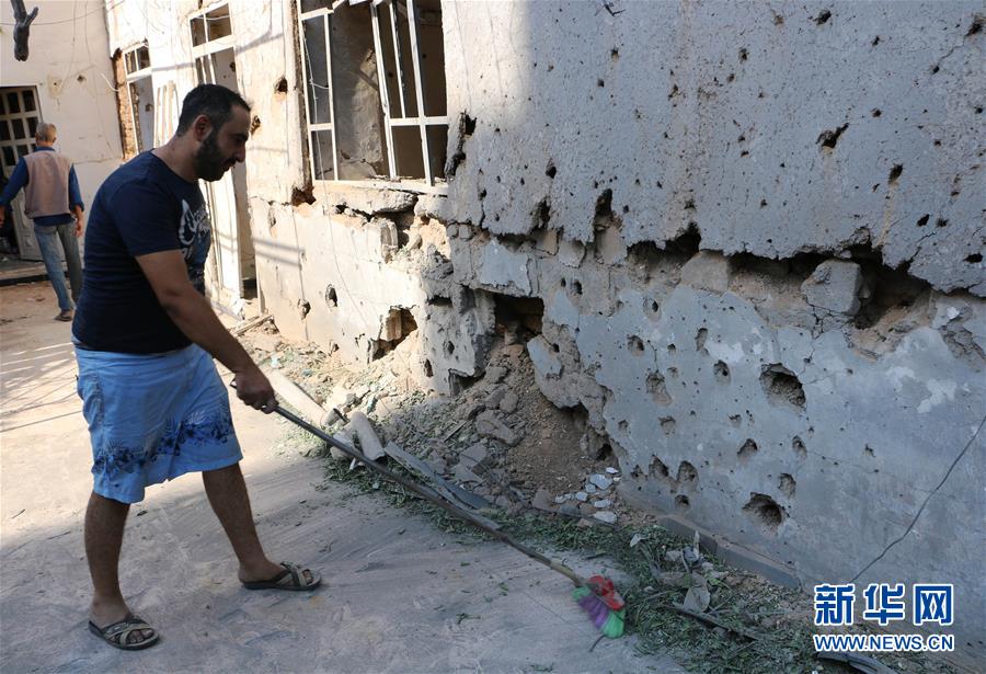 【新华网】土耳其军方炮击叙东北部城市卡米什利