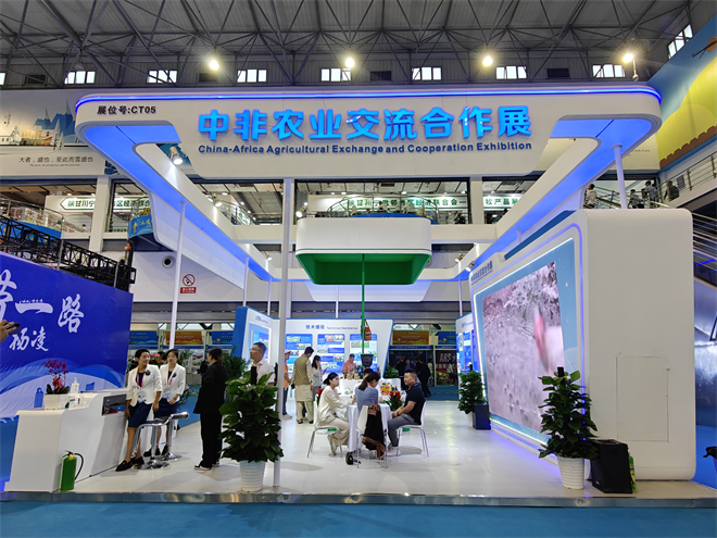 The 30th China Yangling Agricultural Hi-Tech Fair Kicks Off_fororder_图片4