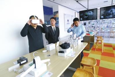 【房产-图片】郑州新科技市场一期已运行,签约入驻率95%