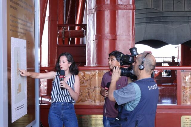 探寻历史文脉 “魅力北京”巴西摄制组走近北京中轴线 探寻历史文脉 “魅力北京”巴西摄制组走近北京中轴线_fororder_微信图片_20230922085600