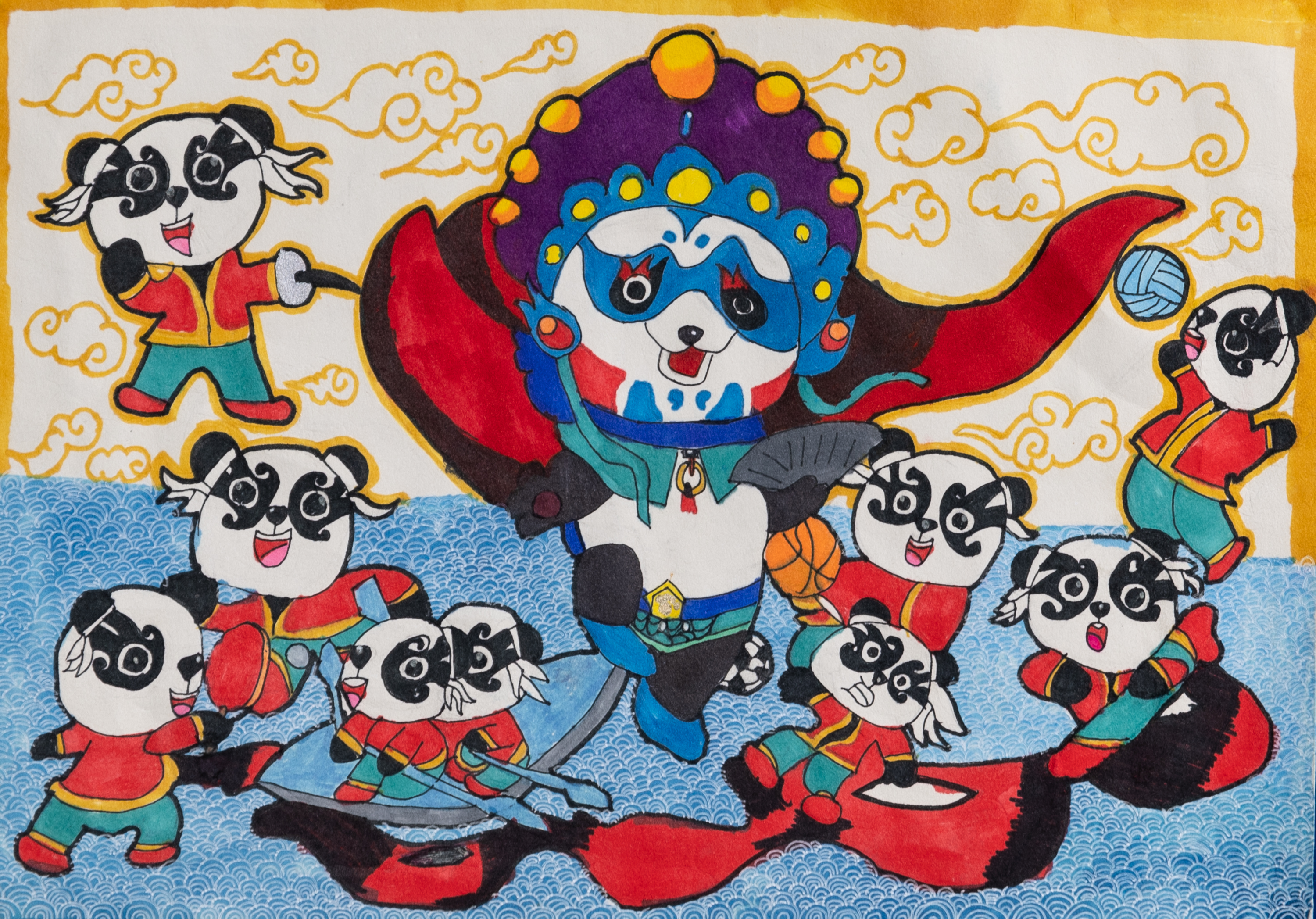 (转载)国际大体联代理主席回信:感谢成都的孩子们
