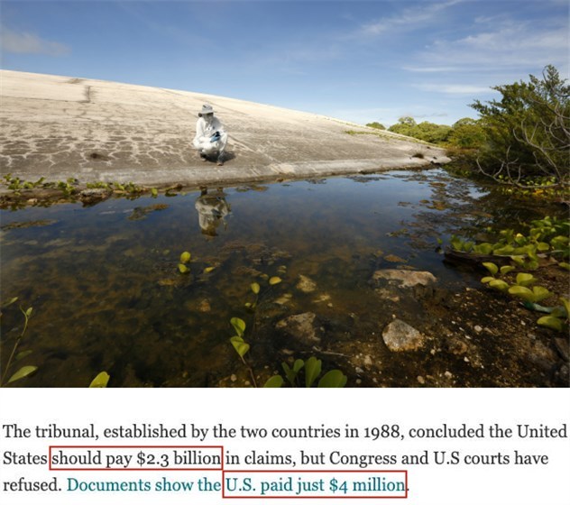 77年了!美国何时给这里的人民一个交代