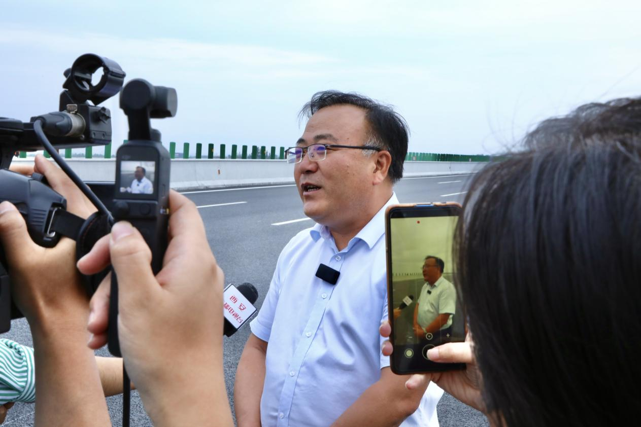 京昆高速蒲城至涝峪段改扩建项目将于9月底全线建成通车_fororder_图片3