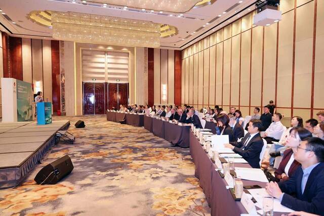 天津成功举办中国欧盟商会第三届碳中和大会 天津成功举办中国欧盟商会第三届碳中和大会_fororder_1