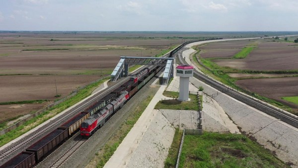 中欧班列“东通道”丨三大铁路口岸助力构建向北开放新高地
