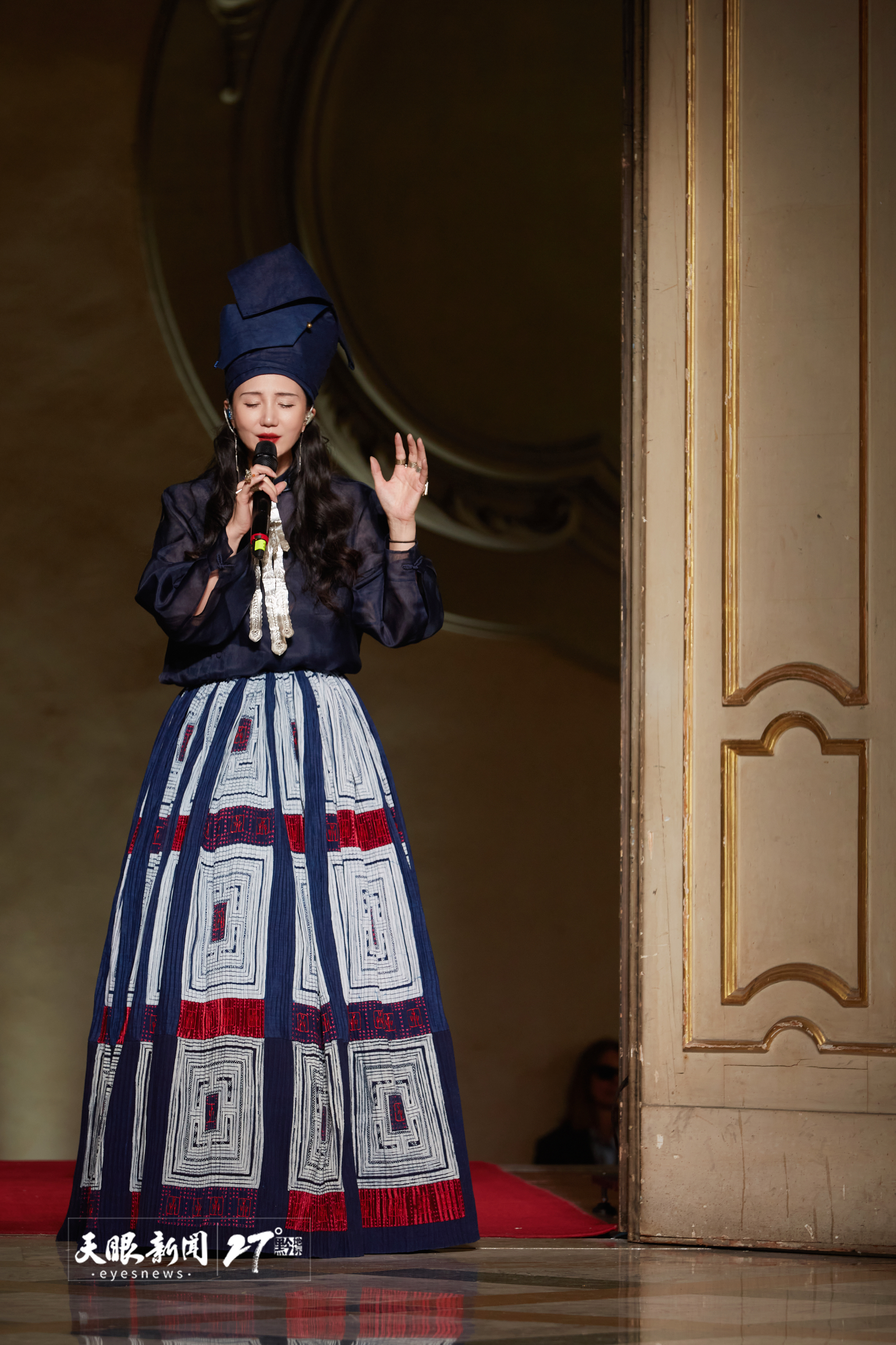 中国苗·艺术展亮相意大利米兰时装周