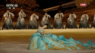 独家视频丨满满中国风！《国风雅韵》在水墨画上跳舞太惊艳了