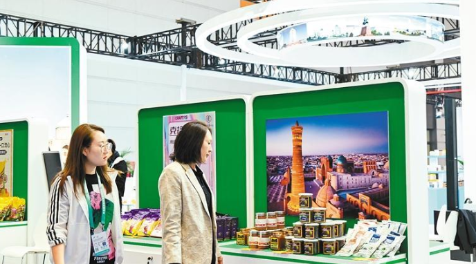 在家门口“买全球” 欧亚经济论坛经贸合作博览会暨中国(陕西)进出口商品展精彩纷呈_fororder_微信图片_20230925085535