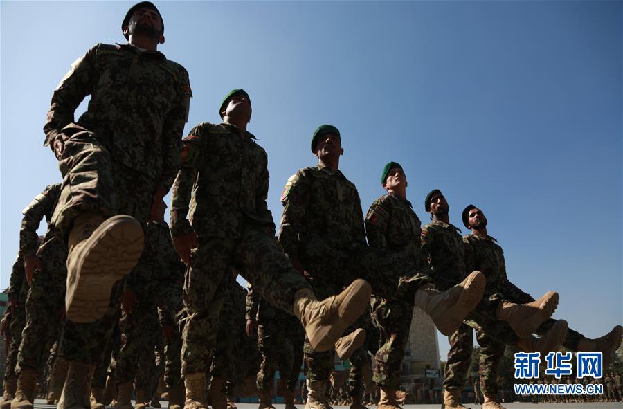 新华网■阿富汗国民军新兵训练结业典礼