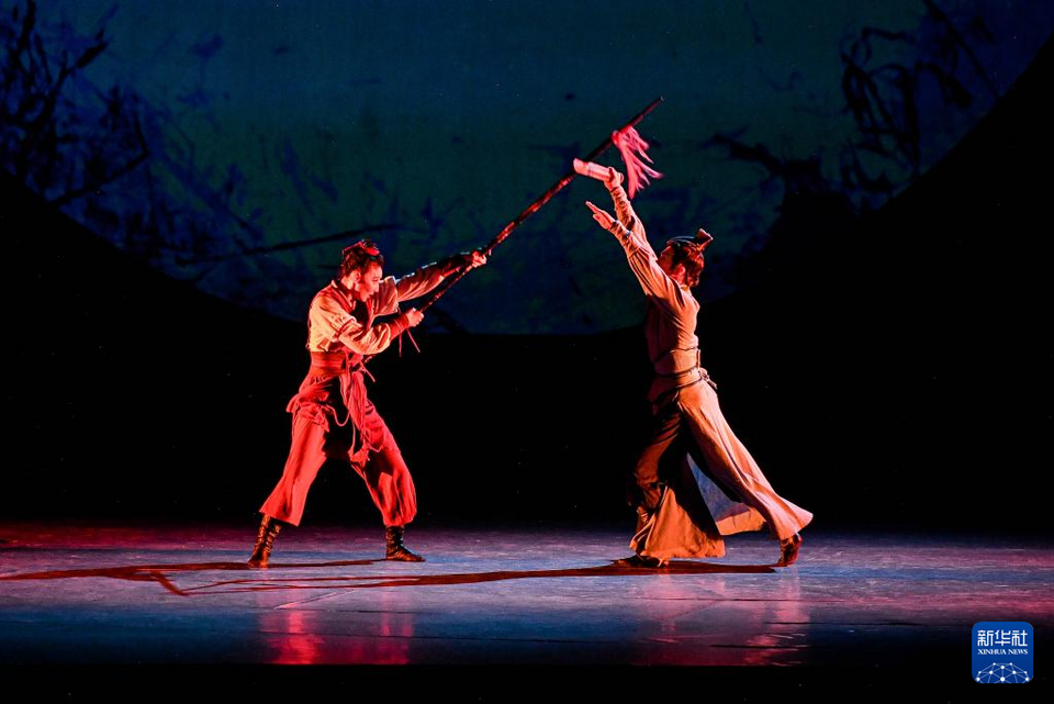 中国舞剧《花木兰》首次在美国演出