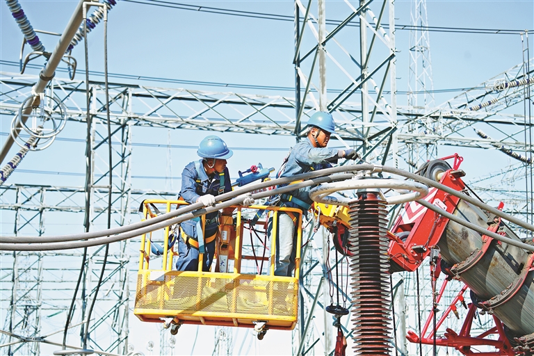 哈尔滨:总投资3.14亿 5项电网重点工程投运