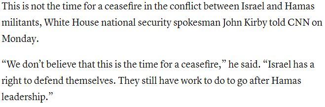 现在不是停火的时候? 美国“拱火”图什么?