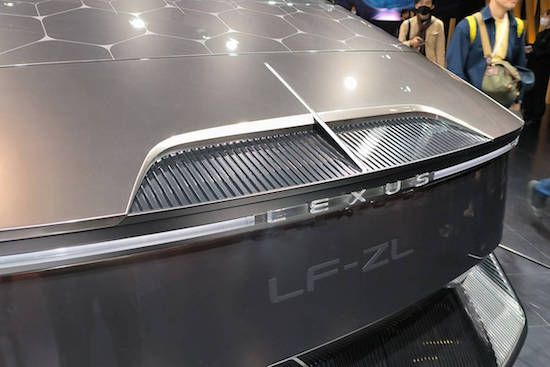 2023东京车展:雷克萨斯LF-ZL概念车首发亮相_fororder_image004