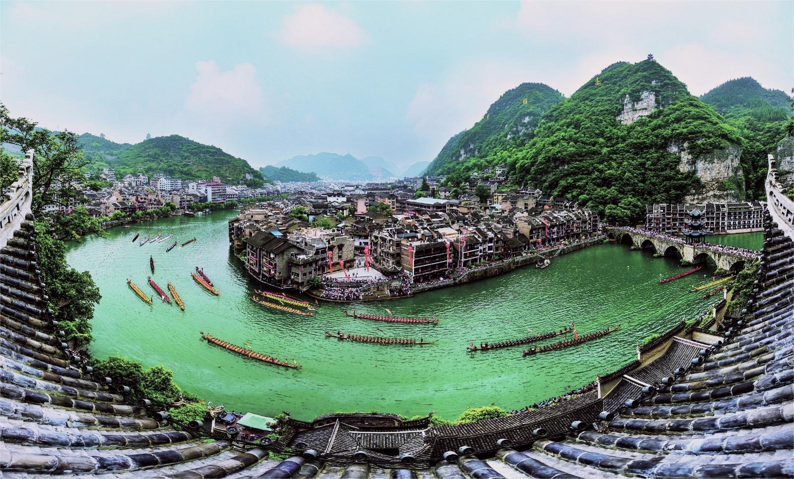 “村BA”“村超”又上榜!入选“2023年国庆假期体育旅游精品线路”