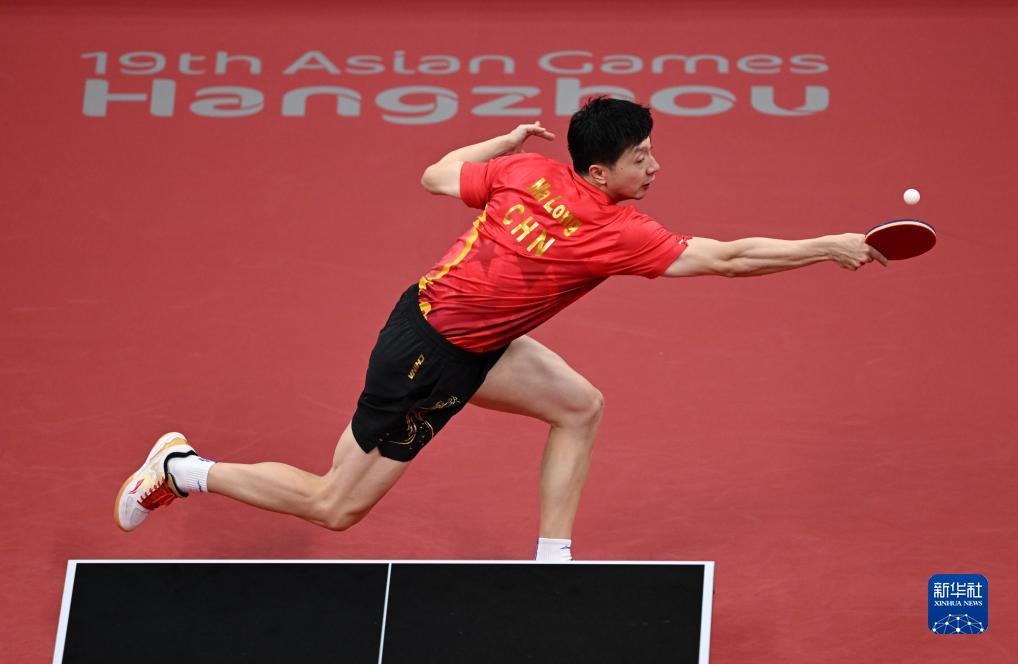 乒乓球——男子团体:中国队夺冠 乒乓球——男子团体:中国队夺冠