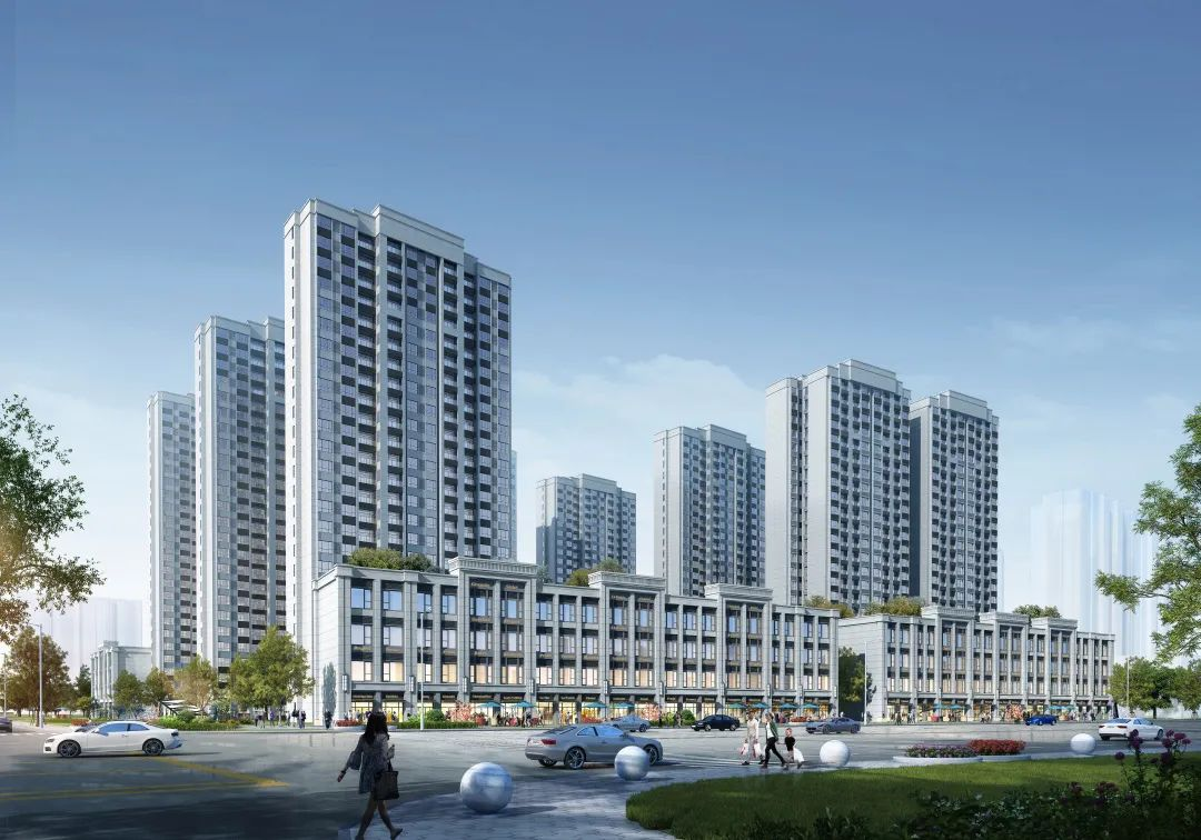 加码“幸福高新” 西安高新区集贤园集贤佳苑项目顺利封顶_fororder_图片6