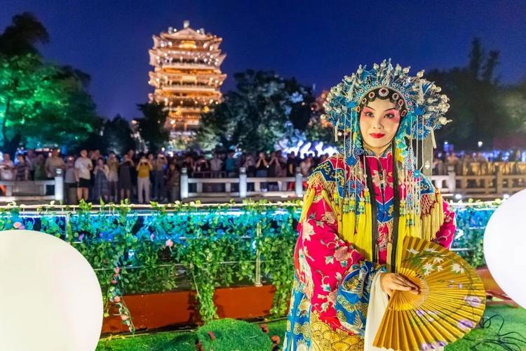 【原创】秋日奇妙夜,济南赏月好去处_fororder_图片3