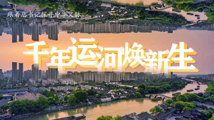 跟着总书记探寻中华文脉|千年运河焕新生