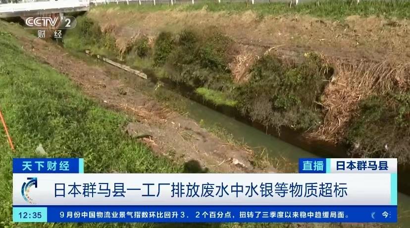 日本首都圈一化工厂排放废水中水银等物质大幅超标 周边水源或遭污染