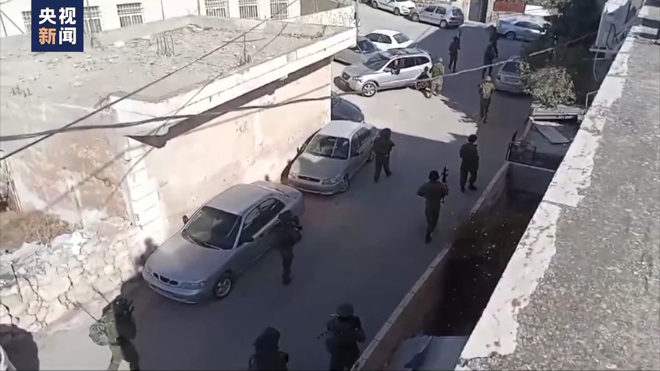 总台记者直击丨耶路撒冷和约旦河西岸紧张局势升级