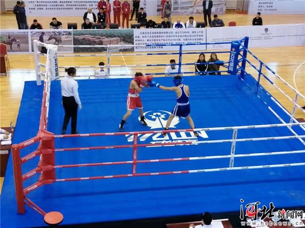 2019年河北省青少年拳击锦标赛总决赛开赛