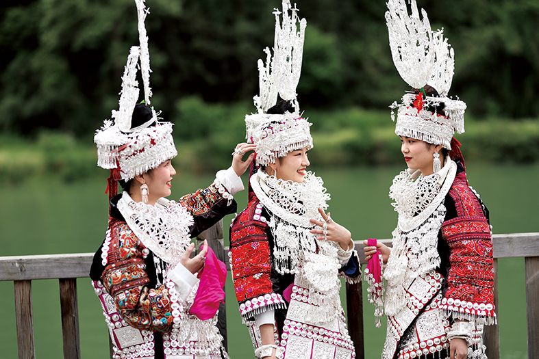 锦绣黔东南 民族风情惹人醉