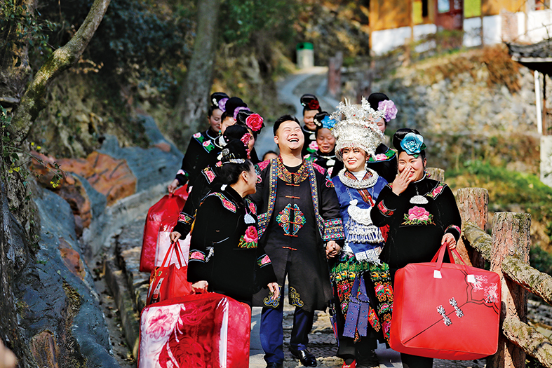 锦绣黔东南 民族风情惹人醉