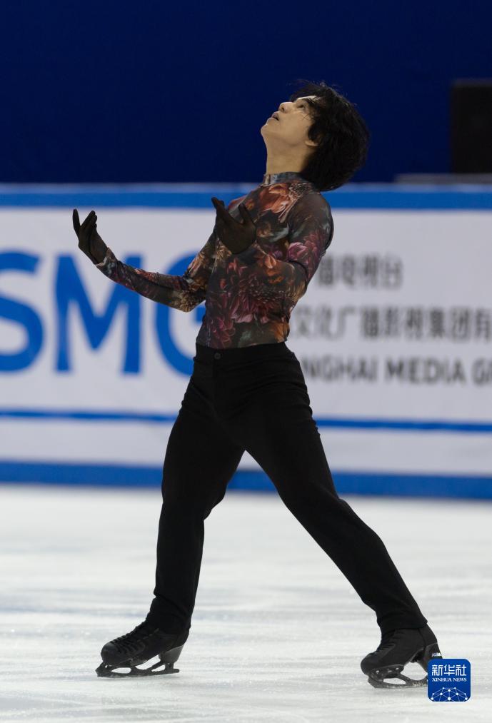 花样滑冰——2023上海超级杯男单自由滑比赛赛况 花样滑冰——2023上海超级杯男单自由滑比赛赛况