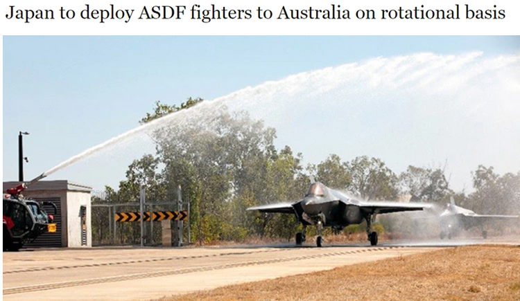 日本推动军机海外部署和军用雷达出口 军事扩张野心昭然若揭